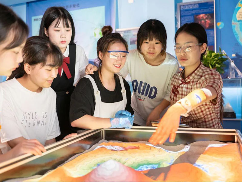 宜君数字化地理实验室