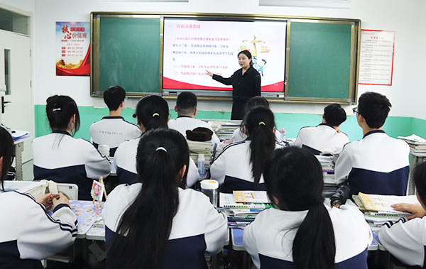 宜君职教升学班