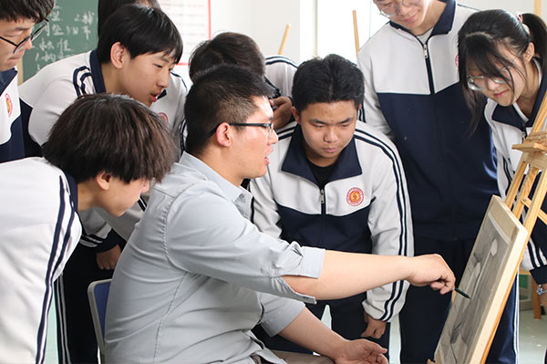 宜君艺术升学班